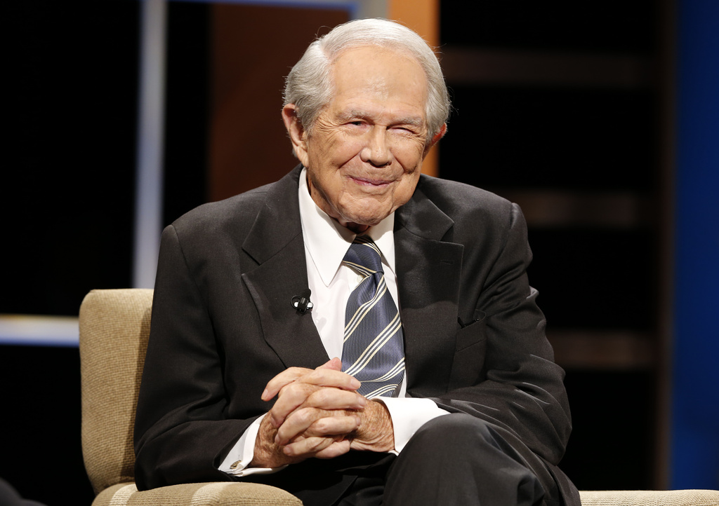 Thu. 8:53 a.m.: Pat Robertson, broadcaster who helped make religion central to GOP politics, dies at 93 | News, Sports, Jobs - Vimarsana News